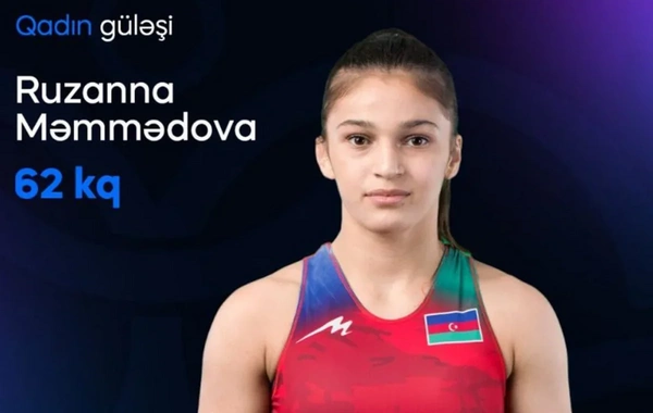 Ruzanna Məmmədova Avropa çempionatının finalına vəsiqə qazanıb