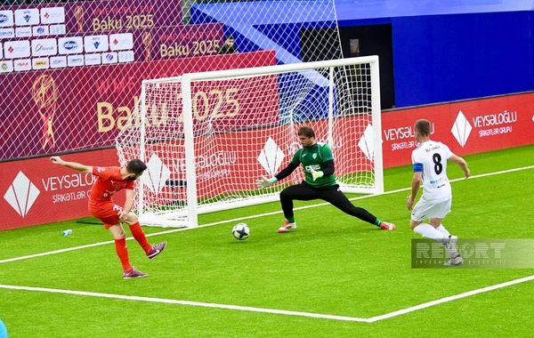 Azərbaycanın minifutbol üzrə yığması dünya çempionatında ilk qələbəsini qazanıb