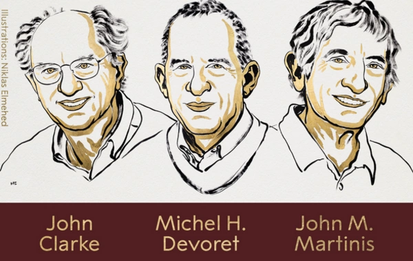 Объявлены лауреаты Нобелевской премии-2025 по физике