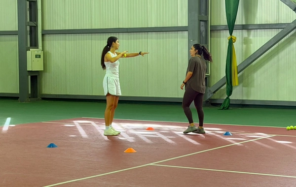 Tennis məşqçilərinin akkreditasiya proqramının ikinci moduluna start verilib