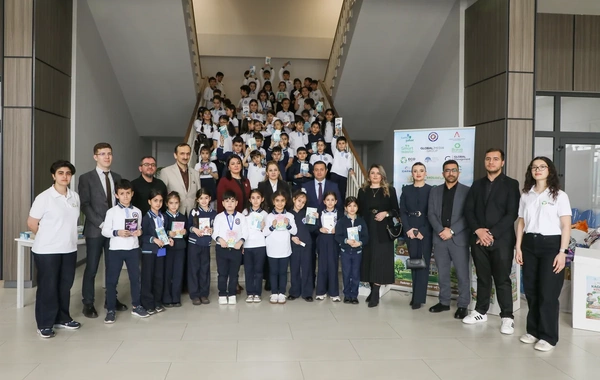 "Kağız gətir - kitab apar" sosial-ekoloji layihəsinə start verildi