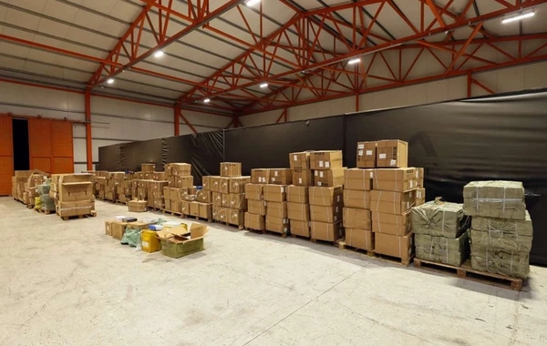 В Баку на таможне выявили незадекларированные товары под видом «детских игрушек»