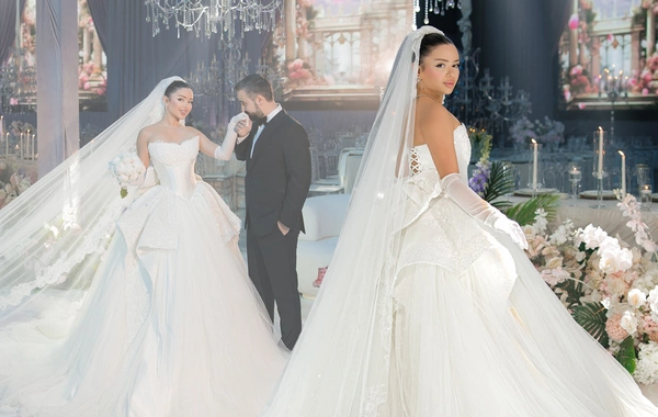 Свадьба года: популярная блогерша Наджиба сыграла роскошную свадьбу в Баку