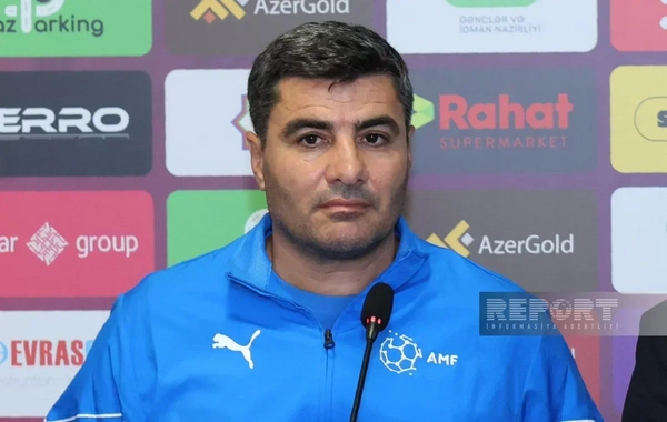 Elşad Quliyev: Qrup mərhələsini birinci pillədə bitirmək istəyirik