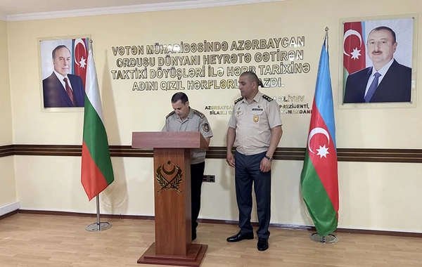 Bolqarıstan nümayəndə heyəti Azərbaycanda səfərdədir