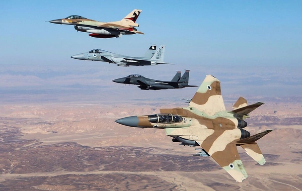 Израиль поразил в Иране 20 целей, задействовав 100 истребителей?