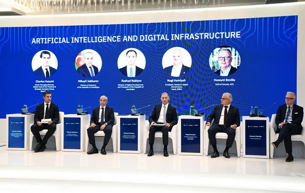 Nazir: Beynəlxalq tərəfdaşlarla əməkdaşlıqda uzunmüddətli kapitalın cəlbinə önəm veririk