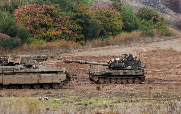 İsrail ordusu Hizbullah mövqelərinə zərbələr endirib