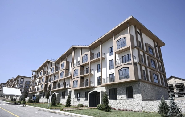 Foundation laid for 4th residential complex in Kalbajar city
