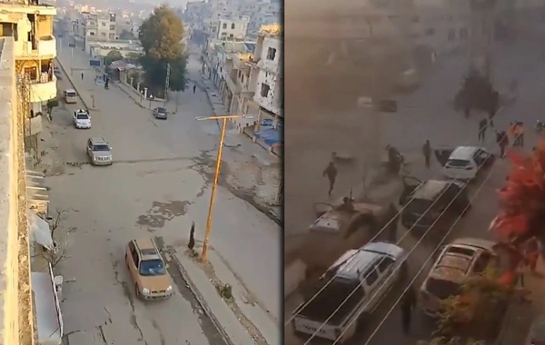 Silahlı müxaliflər Suriyanın daha bir şəhərinə doğru irəliləyir