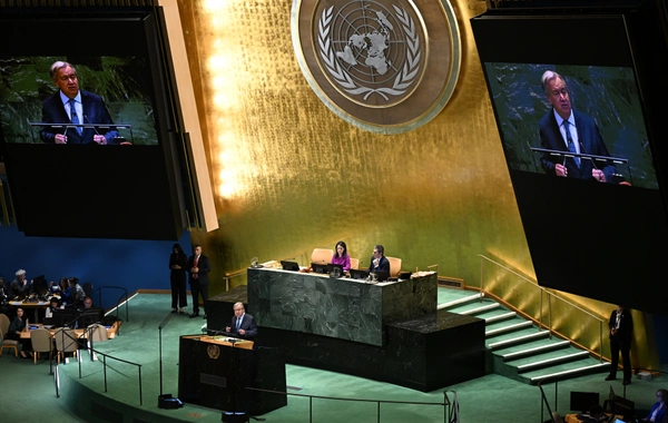 Prezident və birinci xanım BMT Baş Assambleyasının 80-ci sessiyası çərçivəsində yüksəksəviyyəli müzakirələrdə iştirak ediblər