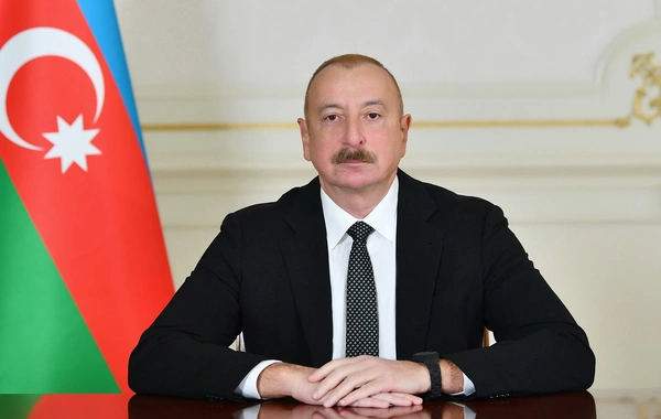 İlham Əliyev Portuqaliya Prezidentini təbrik edib