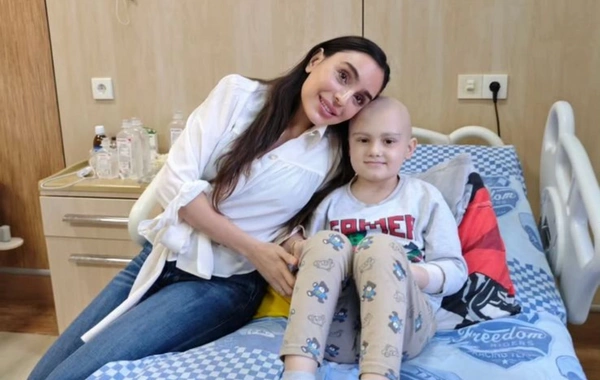 Лейла Алиева посетила Детскую онкологическую клинику при Национальном онкологическом центре