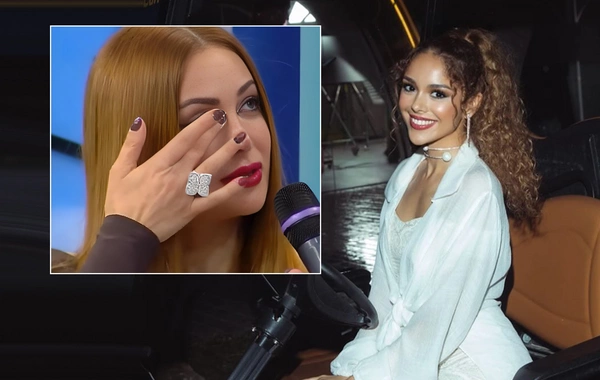 Londondakı qızı Jasminin videosunu görən Nigar Camal kövrəldi