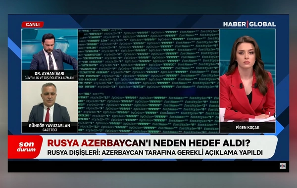 Haber Global: Rusiyanın ən böyük problemi reallıqlarla barışa bilməməsidir