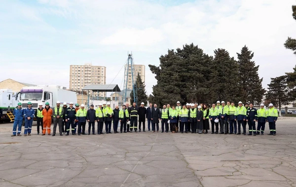 SOCAR-ın Geofizika və Geologiya İdarəsinə yeni innovativ avadanlıqlar alınıb