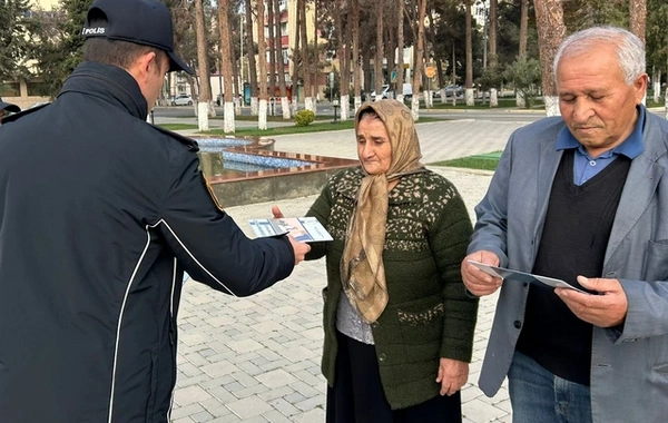 Polis bölgələrdə erkən nikahla bağlı hərəkətə keçdi