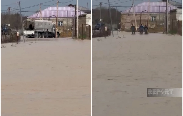 Xızının Sitalçay kəndində köməksiz vəziyyətdə qalan sakinlərin xilas edilməsinə başlanılıb