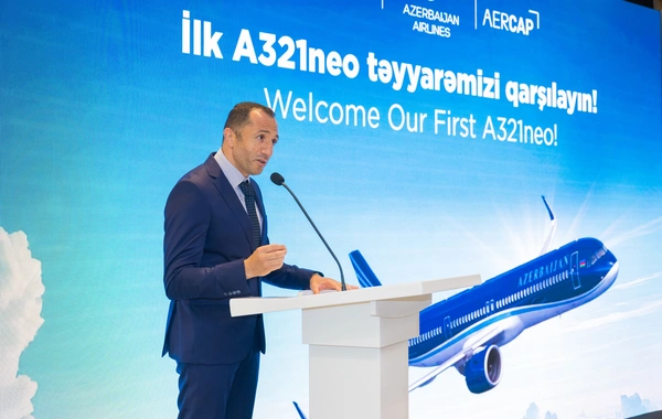 AZAL-ın ilk yeni nəsil "Airbus A321neo" təyyarəsi Bakıya çatıb