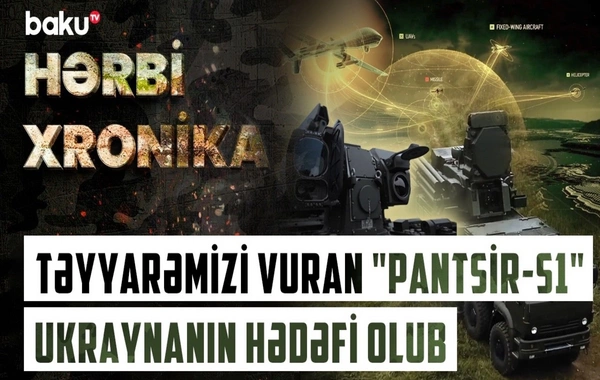 Rusiyanın məğlubedilməz sayılan Pantsirləri Ukrayna tərəfindən məhv edilir