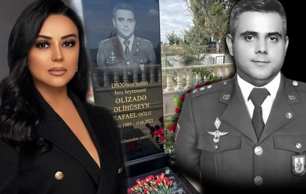 Qardaşının məzarını ziyarət edən Vüsalə: Kaş bu günü tarixdən silə bilərdim