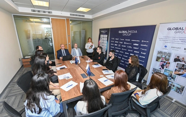 В Академии Global Media Group стартовала новая программа для молодых журналистов