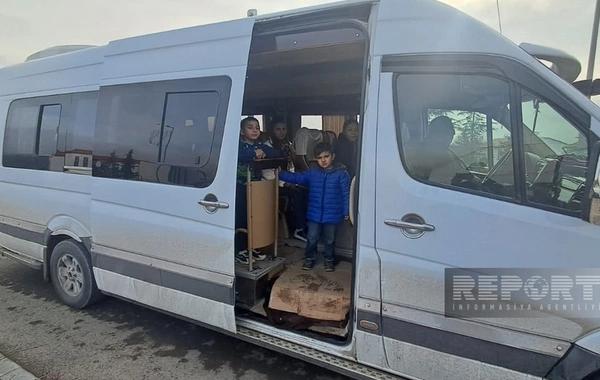 Köç karvanı Xocalı rayonunun Seyidbəyli kəndinə çatıb