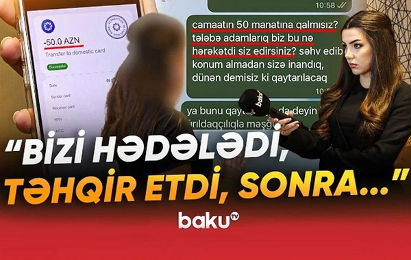 Kirayə ev tutmaq istəyən tələbə qızlar aldadıldıqlarını İDDİA EDİRLƏR