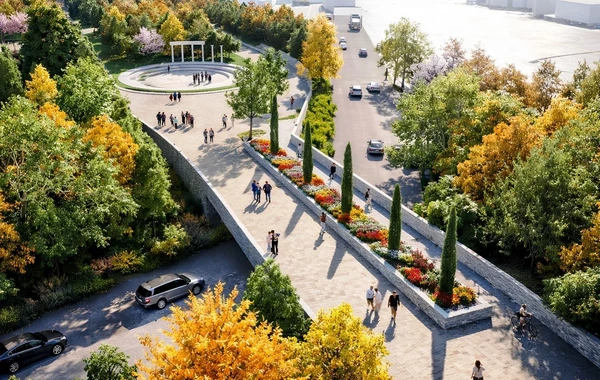 Bakıda 10 hektar ərazidə yeni PARK SALINIR