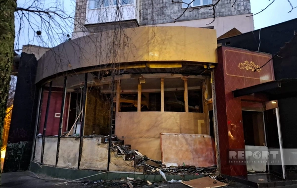 Kiyevdə azərbaycanlılar raket zərbəsindən zərər görən mülklərinin bərpasına başlayıb