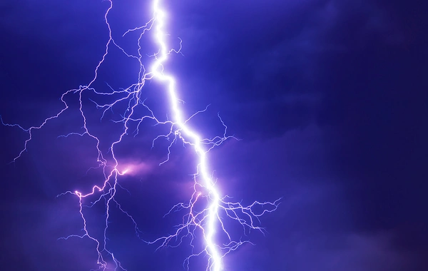 Girl survived lightning strike through charging device