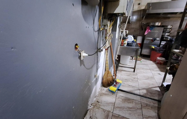 Qəfil ƏMƏLİYYAT - Kafedə iyrənc görüntülər