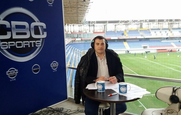 "CBC Sport"un baş redaktoru: "Texniki problem Şimali Makedoniya tərəfi ilə əlaqədar idi"