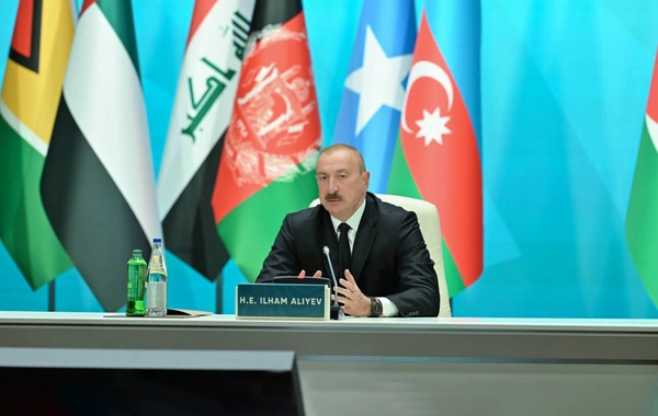 İlham Əliyev: Azad edilmiş ərazilərə ümumi investisiyaların həcmi 17 milyard dollara yaxındır