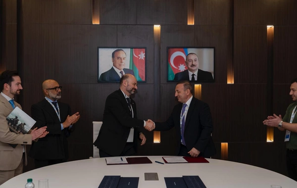 Азербайджанская компания USH Group и Beretta заключили стратегическое партнёрство на выставке World Defense Show