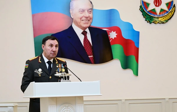 Vilayət Eyvazov: Daxili Qoşunlar qarşıya qoyulmuş tapşırıqları hər zaman layiqincə yerinə yetirir