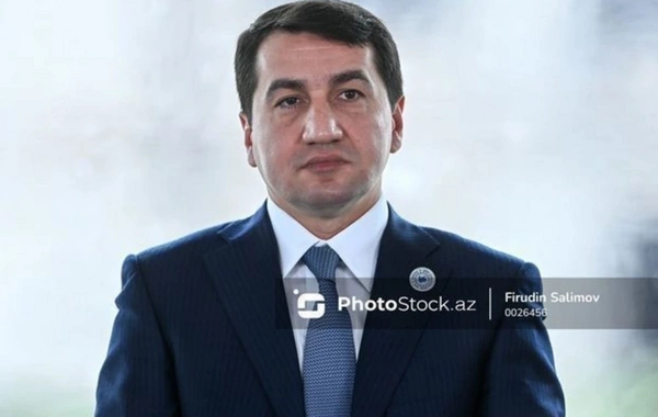 Hikmet Hajiyev stated that his words were distorted by a Turkish publication