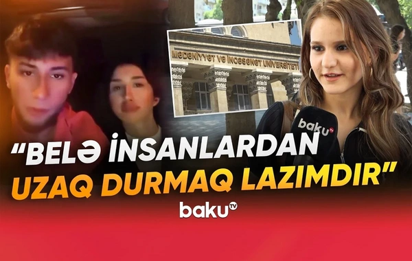 TikTokdakı hədə-qorxu videosuna tələbələrdən REAKSİYA