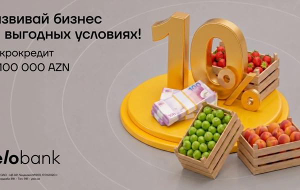 Летняя поддержка микробизнеса от Yelo Bank!
