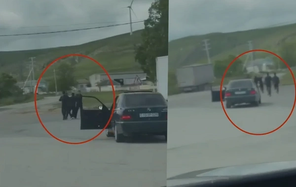 Keçmiş məhkum silahla tutuldu - ANBAAN GÖRÜNTÜ