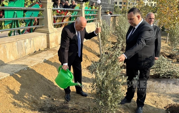 Sumqayıtda Zəfərin 5-ci ildönümü qeyd olunub