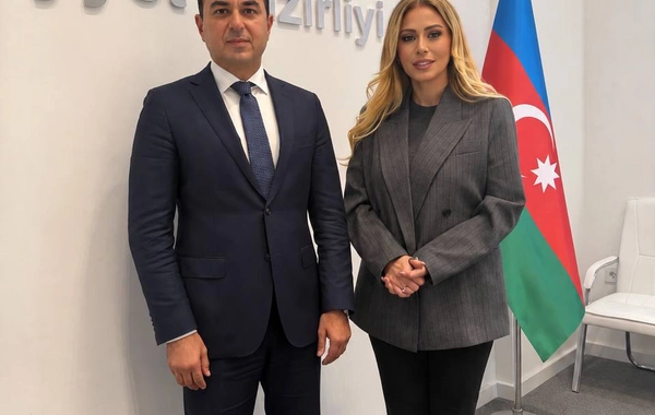 Nazir Roza Zərgərlini qəbul etdi