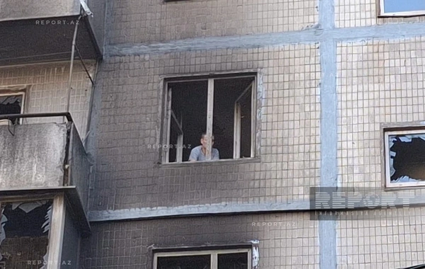 Rusiyanın PUA hücumundan sonra Kiyev