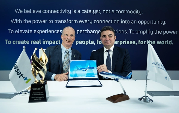 AZAL и Viasat подписали соглашение об оснащении самолетов высокоскоростным интернетом