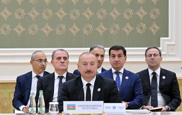 Türkmənbaşıda Azərbaycan və Mərkəzi Asiya Dövlət başçılarının 8-ci Məşvərət görüşü keçirilir