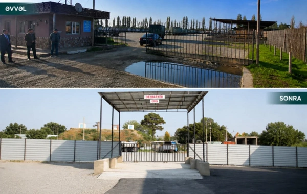 Xaçmazda heyvan bazarı fəaliyyətə başlayıb