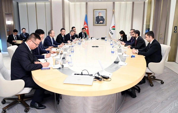 SOCAR Green и PowerChina подписали меморандум о взаимопонимании