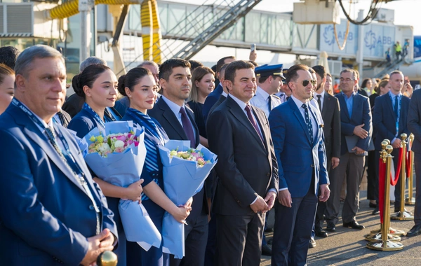 AZAL-ın ilk yeni nəsil "Airbus A321neo" təyyarəsi Bakıya çatıb
