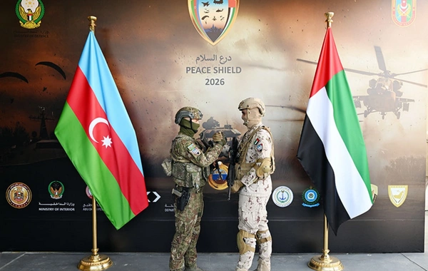 Azərbaycan və BƏƏ arasında hərbi əməkdaşlığın inkişaf perspektivləri müzakirə edilib