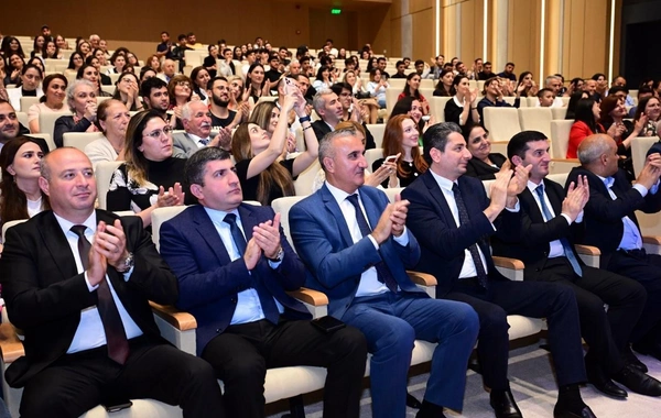 Xankəndi Mədəniyyət Mərkəzində ilk dəfə Milli Qurtuluş Gününə həsr olunan təntənəli konsert keçirilib